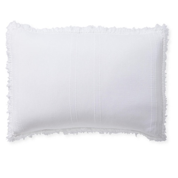 NWT Serena & Lily Maya Coverlet Standard Sham - Set of 2 - Picture 2 of 11